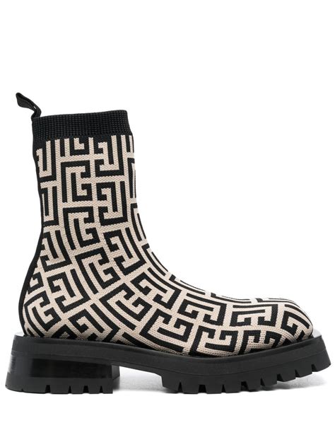 balmain boots replica|balmain sample sale.